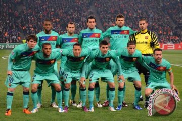 Amunisi Barcelona untuk Final Liga Champion