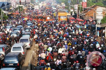 Mudik pakai motor, jaga kesehatan anak