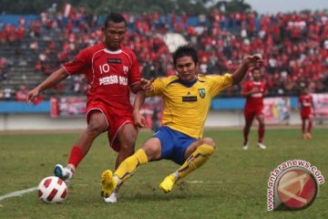 Persis Solo Dikalahkan Gresik United 1-2 