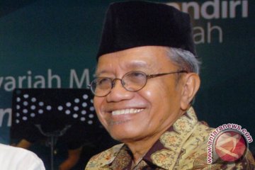 Taufik Ismail Resmikan Rumah Budaya Fadli Zon