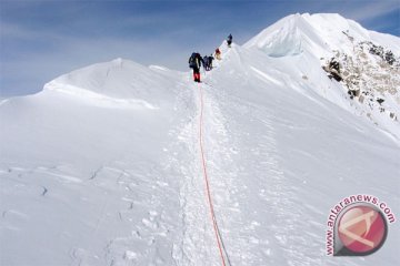 Tim Seven Summits Tiba di Talkeetna Alaska