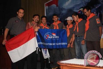 Menpora Lepas Tim Ekspedisi Puncak Denali