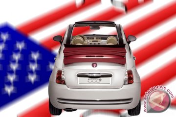 Si Mungil Fiat 500 Cabrio Masuk Amerika Serikat