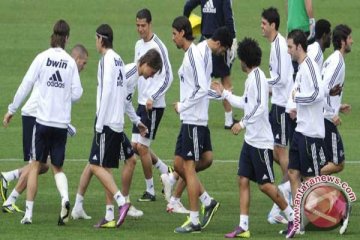 Real Madrid siap hadapi Juventus