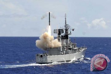 Usai cari MH370, KRI Oswald ikuti Latma Komodo