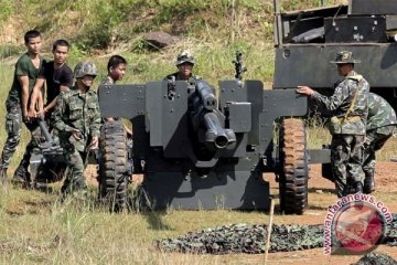 Tentara Thailand-Kamboja Baku-tembak Sengit di Perbatasan