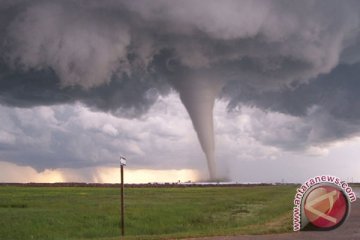 Korban Jiwa Tornado AS di Joplin Mencapai 155 