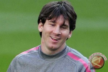 Messi absen dalam persahabatan lawan Italia