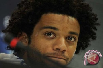 Bek Real Madrid Marcelo absen lawan Dortmund