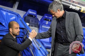 Pembuktian Mou dan Pep di Piala Super