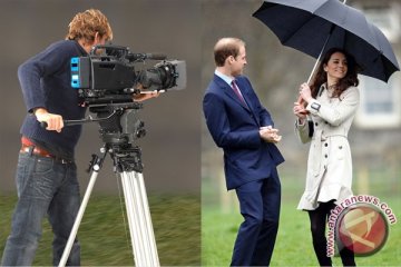 Semua Stasiun TV Tumpah Meliput William-Kate 