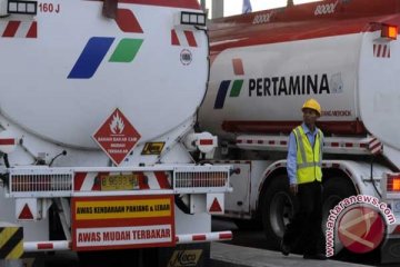 Polda Metro amankan jalur truk tangki Pertamina