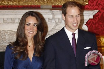 Jelang Nikah, Pangeran William Main Bola