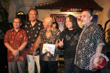 GFJ ANTARA Luncurkan Buku "Mount Merapi 2010"