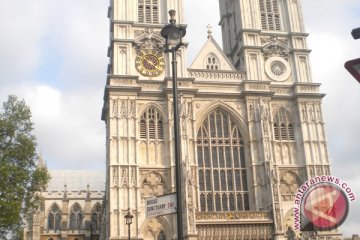 Ira Wibowo shalat Ied di KBRI London