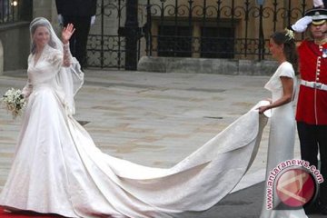 Liku-liku  Kate Middleton Merahasiakan Gaun Pengantin