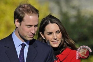 Kue Delapan Tingkat Bikin Kagum Tamu Resepsi William-Kate