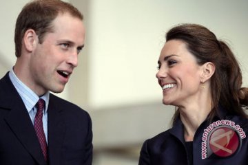 Gelar Bangsawan untuk William dan Kate 