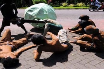 TEATRIKAL HARI BUMI