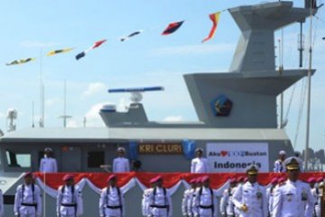 KRI Clurit Produk  Dalam Negeri