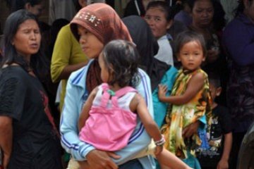 Antre Uang Debu Pertambangan