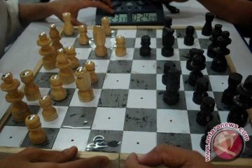 Gubenur Sumsel resmikan akademi catur