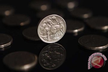 Dolar Australia tertinggi dalam tiga pekan