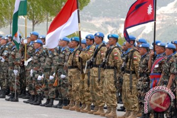 1.243 Prajurit TNI  Disiapkan ke Lebanon