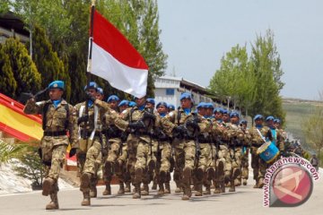 Jenderal Spanyol Kunjungi Indobatt 