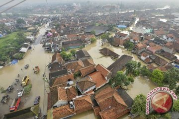 Banjir Baleendah belum surut