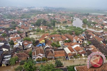 Banjir luapan Citarum genangi Baleendah dan Dayeuhkolot