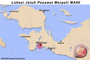 Pesawat Merpati Jatuh di Papua, 27 Tewas