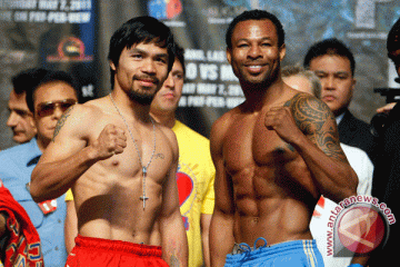 Pacquiao Menang Angka Mutlak Atas Mosley 