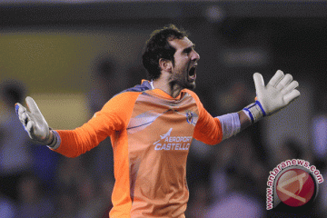 Diego Lopez merapat ke Milan