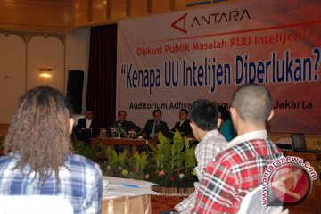 RUU Intelijen Jadikan Aparat Intelijen Berkualitas