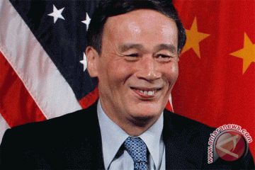 Wang Qishan "the firefighter" terpilih jadi Wapres China