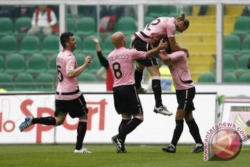 Palermo kembali ke Liga Italia
