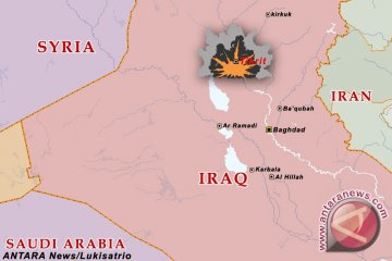 Bom Mobil Tewaskan 11 Orang di Sebelah Utara Baghdad