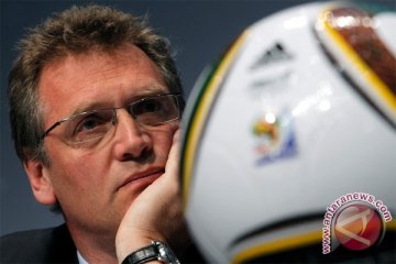 Valcke: Blatter harus tetap jadi ketua FIFA