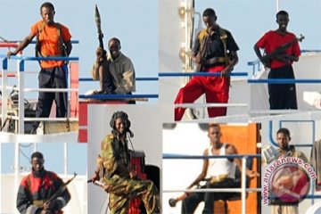 Perompak Serang Kapal Minyak di Lepas Pantai Yaman 