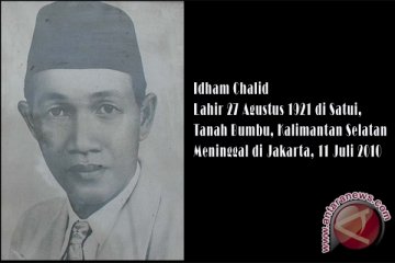 Tokoh Kalsel bangga Idham Chalid Pahlawan Nasional 