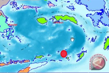 Gempa 5,4 SR di Saumlaki Tidak Timbulkan Korban