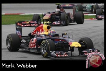 Webber Rebut Posisi Start Terdepan di Silverstone