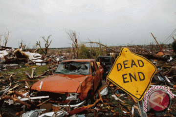 Korban Jiwa Akibat Tornado di Joplin Jadi 116