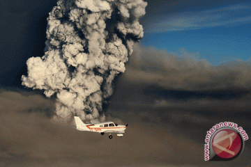Abu Vulkanik Islandia Batalkan 450 Penerbangan 