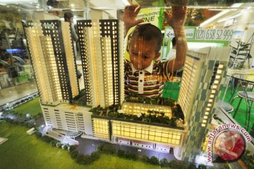 Penjualan properti melemah