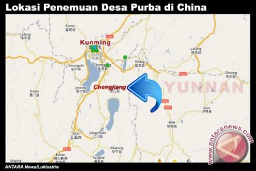 Desa Purba Ditemukan di China