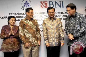 BNI -Taspen Kerjasama Pembayaran Pensiunan