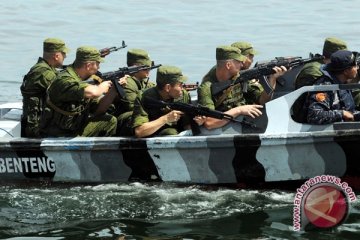 Rusia dan Mesir langsungkan latihan angkatan laut bersama