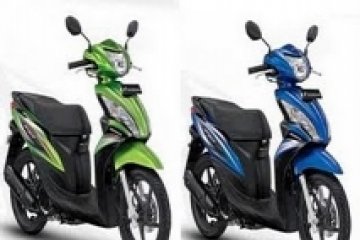 Peluncuran Honda Spacy Perkuat Pasar Motor Matic